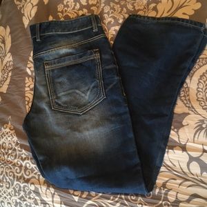 INC Rio Low Rose Boot Cut Jeans